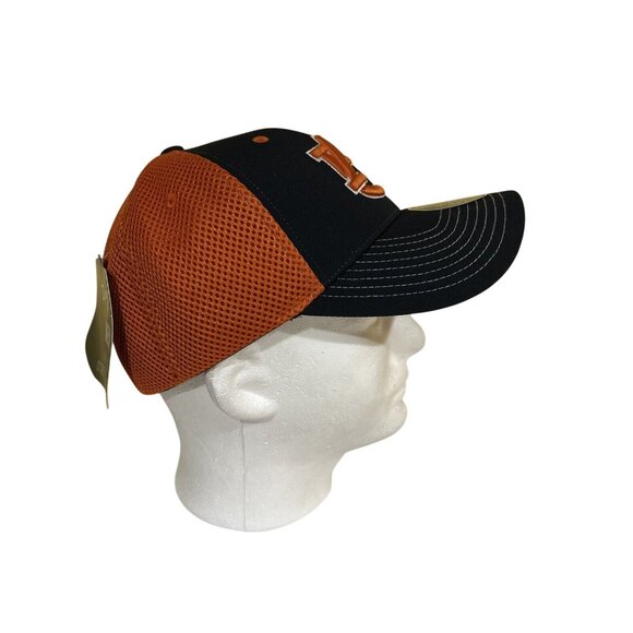 AU Auburn Tigers Stretch Fit Hat Large Blue Orange Outdoor Zephy NCAA College NE - Picture 4 of 10